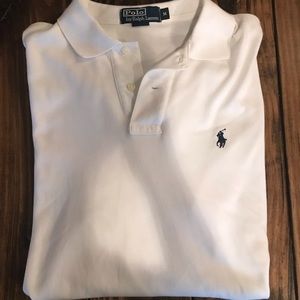 Long sleeve polo